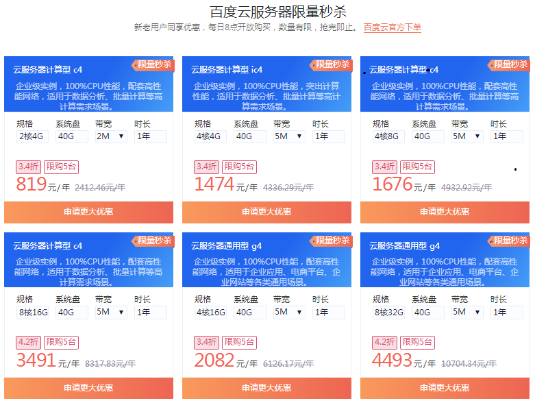 百度云优惠